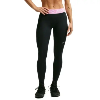 Nike Pro 365 Tight - black/pink rise/white