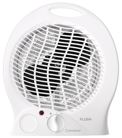 Тепловентилятор Ecostar Flush EFH-F2000DS-WT