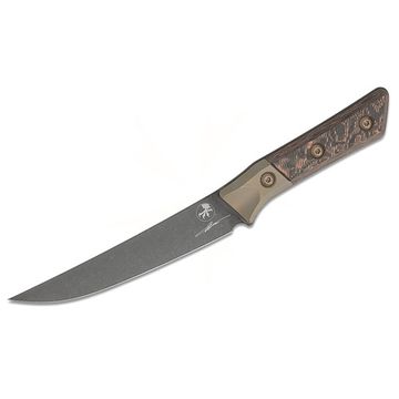Нож кухонный Microtech Kitchen Boning 3100B-1DLCLWCFS - рукоять G10 / титан, сталь - M390MK