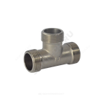 Тройник латунь никель Ду 25 (1") НР/НР/НР SantechSystems