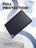 Чехол книжка для iPad 7/8/9 10,2"Gurdini Slim Case полиуретановый темно синий