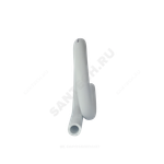 Петля компенсационная PP-R белая Дн 40 наруж пайка VALFEX 10147040
