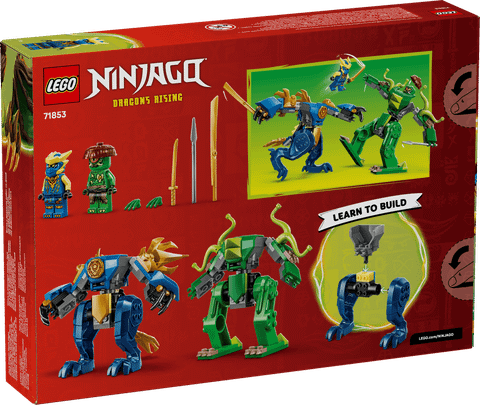 Конструктор LEGO Ninjago 71853 Jay's Dragon Mech Fight