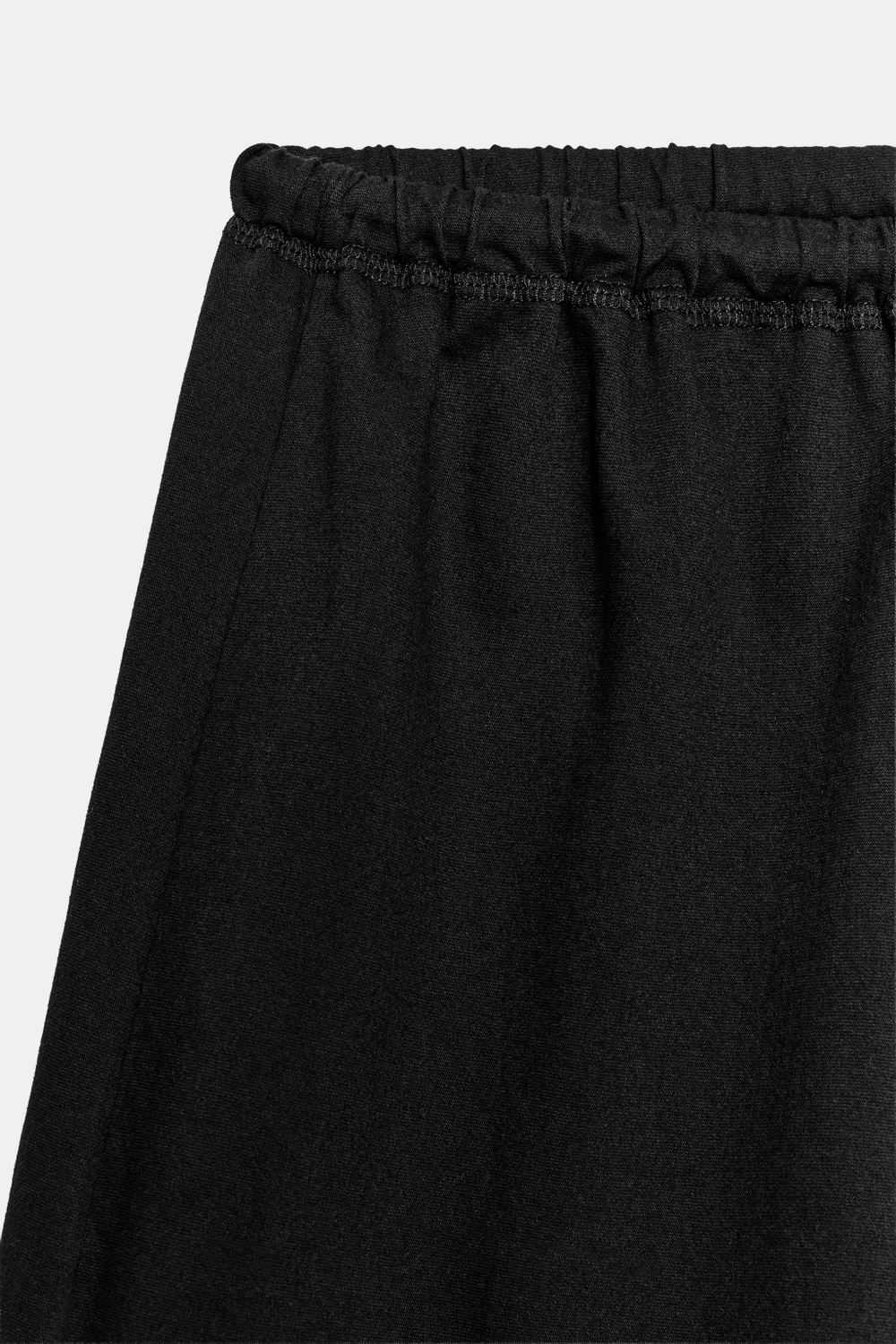 ХЛОПКОВЫЕ ШОРТЫ НА ШНУРКЕ — ZARA