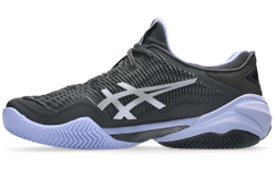 Теннисные кроссовки Asics Court FF 3 Clay Night Energy - graphite grey/pure silver