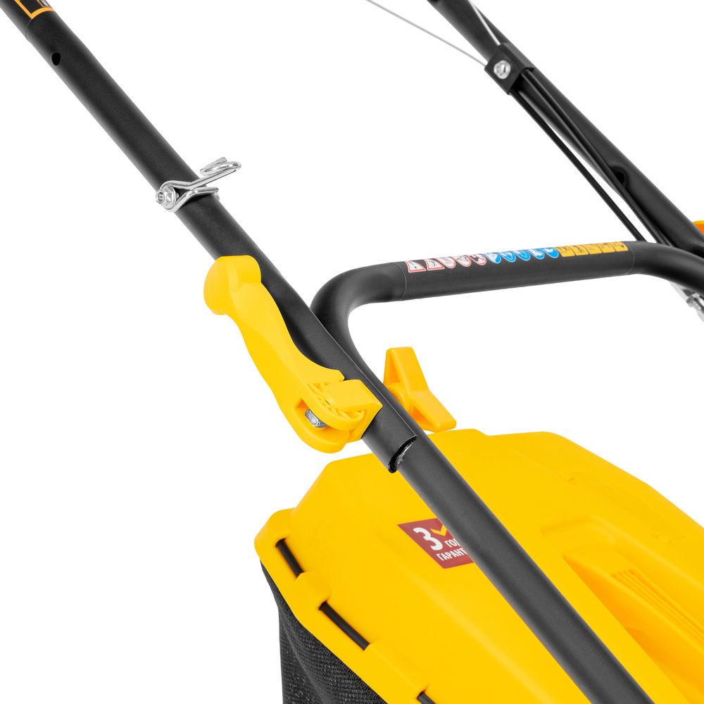 Газонокосилка бензиновая Denzel GLD-410SP-K, 41 см, 58813