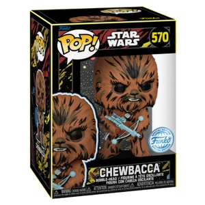 Фигурка Funko POP! Bobble Star Wars Retro Series Chewbacca (Exc) (570) 66622