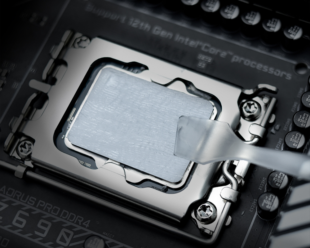 Термопаста ID-COOLING FROST X05, 5г, ТП 6.5 Вт/м*К, шприц, со шпателем, серый, Bulk (IC-FROST-X05-5G)