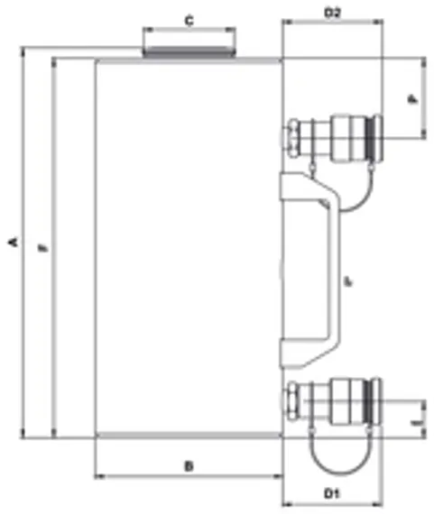 Корончатое сверло Karnasch 12х40 мм, GOLD-LINE, Fein QuickIn, арт. 20.1146U-012