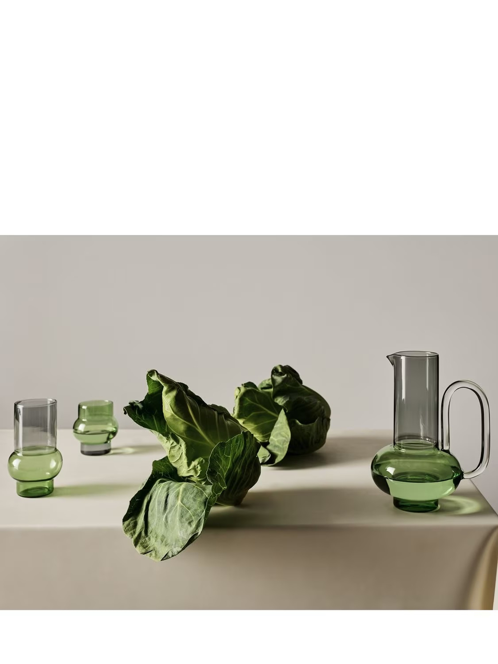 Стакан Bump Tall Green set of 2