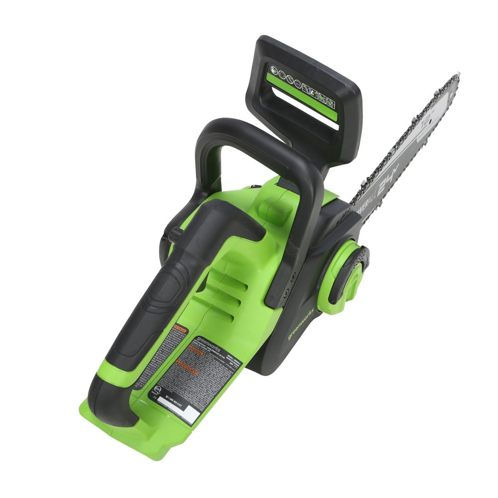 Аккумуляторная цепная пила Greenworks GD24CS30, 2007007,24v, 30см, без АКБ и ЗУ