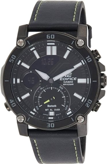 Японские наручные часы Casio Edifice ECB-20CL-1A с хронографом▪