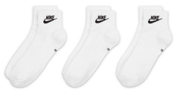 Теннисные носки Nike Everyday Essential Ankle Socks 3P - белый