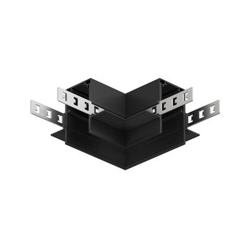 Соединитель для шинопровода TR8545-BK черный SMART 48V HIDE Denkirs