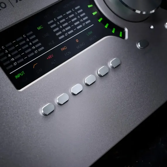 Universal Audio Apollo x4 Gen 2 Essentials+ Edition Silver