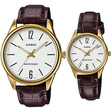 Парные часы Casio Standard: MTP-V005GL-7B и LTP-V005GL-7B
