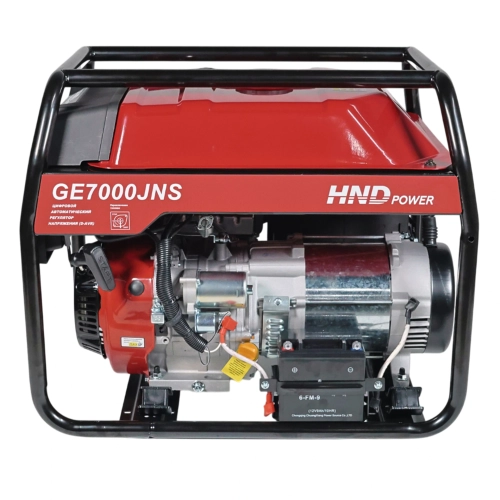 Генератор HND GE7000JNS ATS