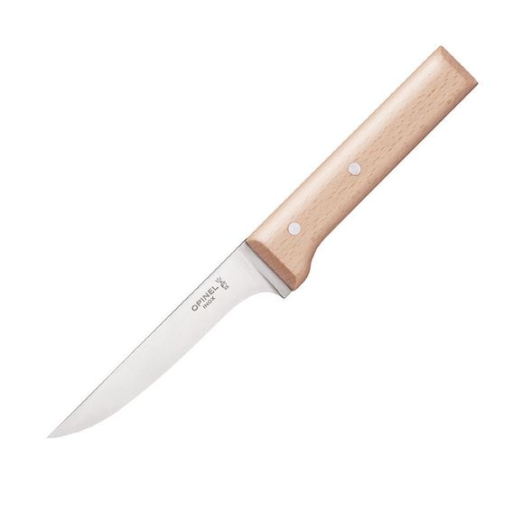 Цена наНож разделочный для мяса и курицы Opinel №122, деревянная рукоять, нержавеющая сталь