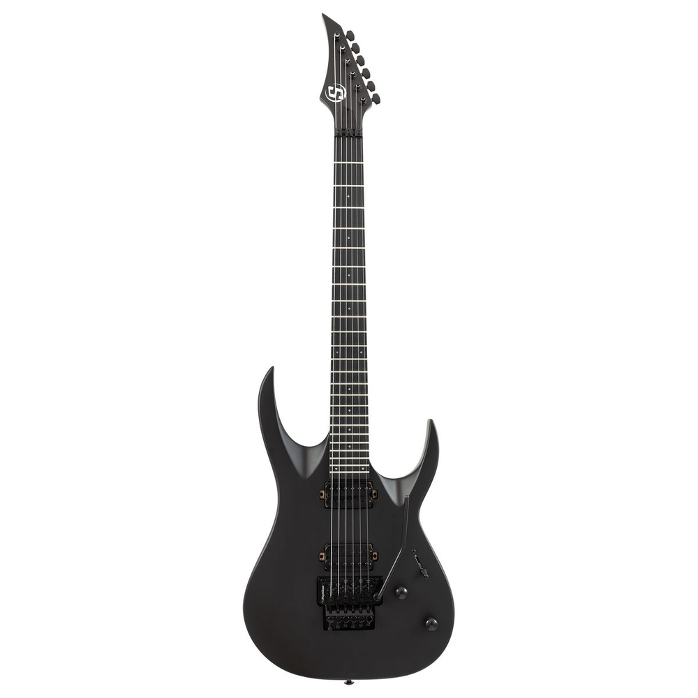 S by Solar AB4.6FRC-I электрогитара, Floyd Rose, цвет черный