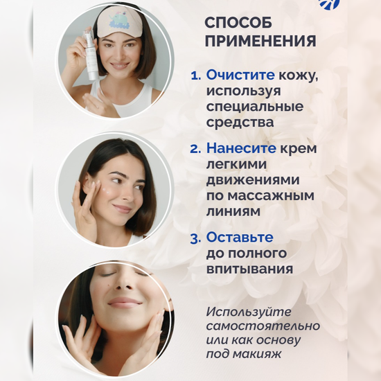 Крем ночной восстанавливающий "Prime Peptide"