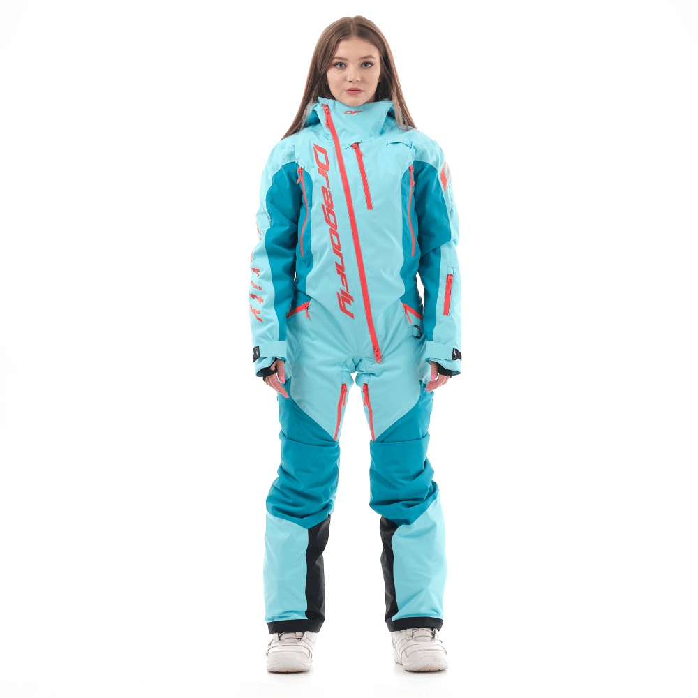 КОМБИНЕЗОН DRAGONFLY SKI PREMIUM WOMAN BALTIC 2020