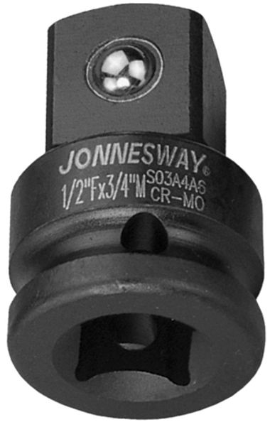 S03A4A6 Переходник для ударного инструмента 1/2"DR(F)*3/4"DR(M)