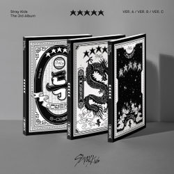 Альбом Stray Kids 5-STAR [Без заводской пленки]