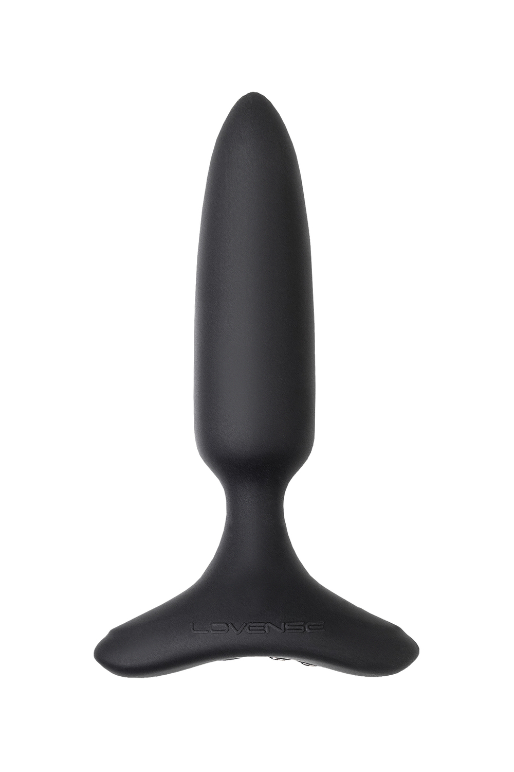 Анальная втулка Lovense Hush 2 XS черная 12,1 см