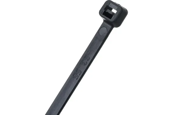 Бандаж кабельный Navigator 150*3,6 черный (упаковка 100шт) 25479