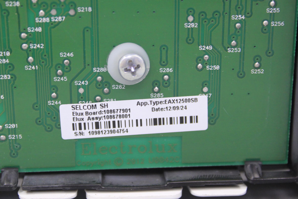 Модуль индикации 108677701 стиральной-сушильной машины Electrolux EWW1697MDW
