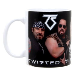 Кружка Twisted Sister ( фото группы )