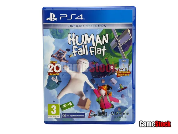 PS4 Human: Fall Flat Dream Collection (Б/У, Русские субтитры, CUSA-07208)