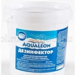 Комплексное средство для дезинфекции воды в бассейне Aqualeon DK0.6T 3 таблетки/200 гр. (банка, 0,6 кг)