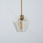 Ceiling design lamp Blur  ( Option C )
