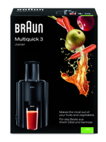 Соковыжималка Braun Multiquick 3 J300 BK