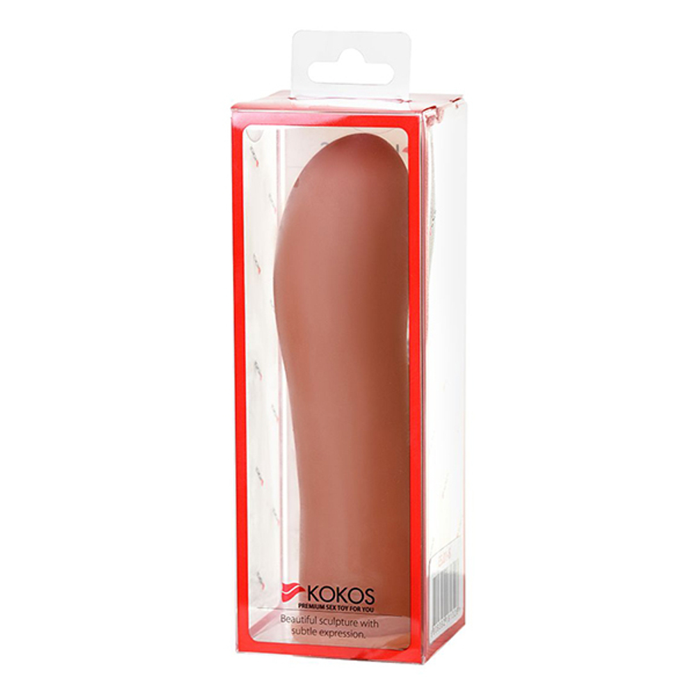 Насадка на фаллос 12,7см с имитацией пирсинга Kokos Extreme Sleeve 001 S Size