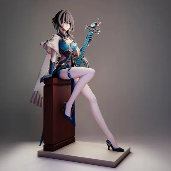 Ruan Mei - Honkai: Star Rail