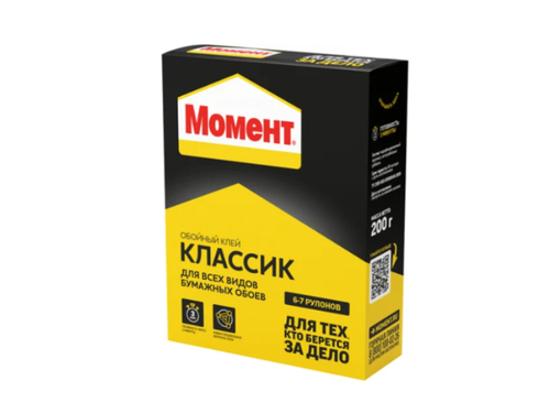 клей "МОМЕНТ" КЛАССИК ОБОЙНЫЙ 500г