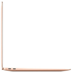 Ноутбук Apple MacBook Air A2337 (Z12A0008M), 13.3"/Apple M1 8 core/RAM 8ГБ/SSD 2ТБ/Apple M1 7 core GPU/2560х1600/IPS/Mac OS/Подсветка кл-ры: нет/золотой. Состояние: B1