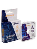 Леска для рыбалки Nisus FORWARD ICE FISHING Nylon Transparent 0,074mm/50m (N-FIF-0.074-50)