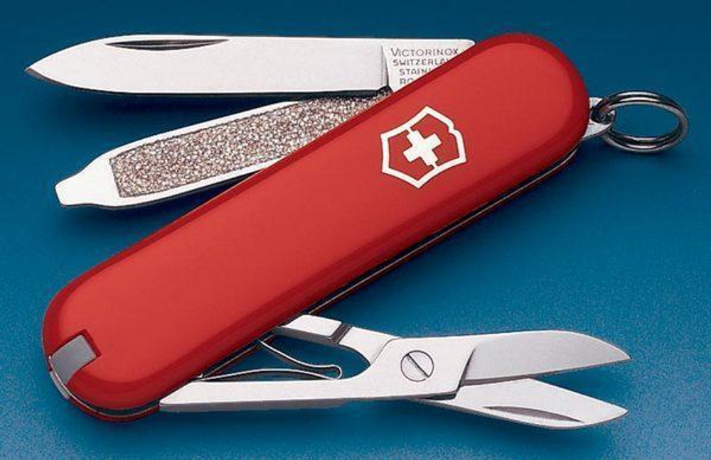 Нож Victorinox Executive красный, 2.6223