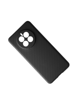Чехол Сarbon Fiber Case с защитой камеры для Huawei Mate 50