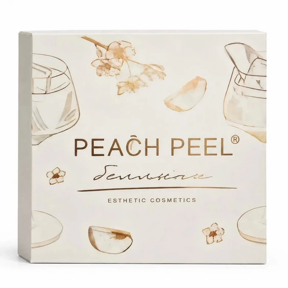 Peach Peel Bellini