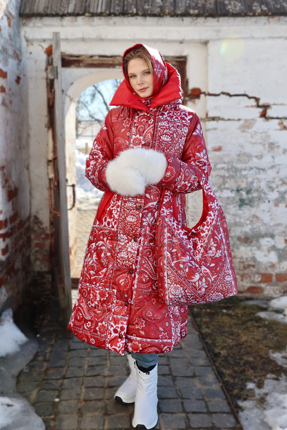 Пальто "Дамаск-27. Праздник"