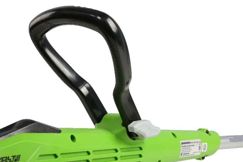 Триммер Greenworks G24LT28 24V 2107107 (28 см) аккумуляторный