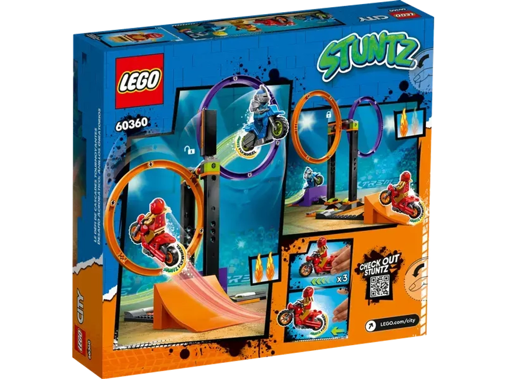 (Бронь) LEGO® 60360 Spinning Stunt Challenge