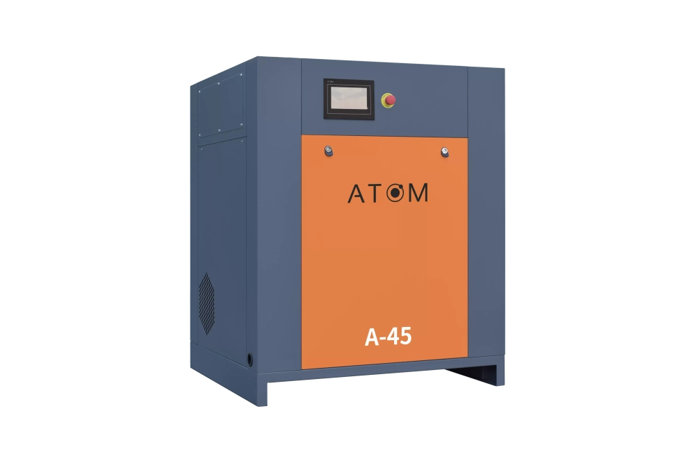 Винтовой компрессор Atom A-45E 8 бар PM IP65