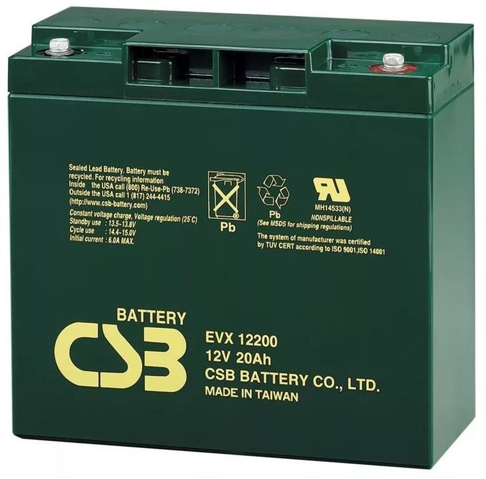 CSB EVX 12200 аккумулятор CSB EVX 12200 аккумулятор