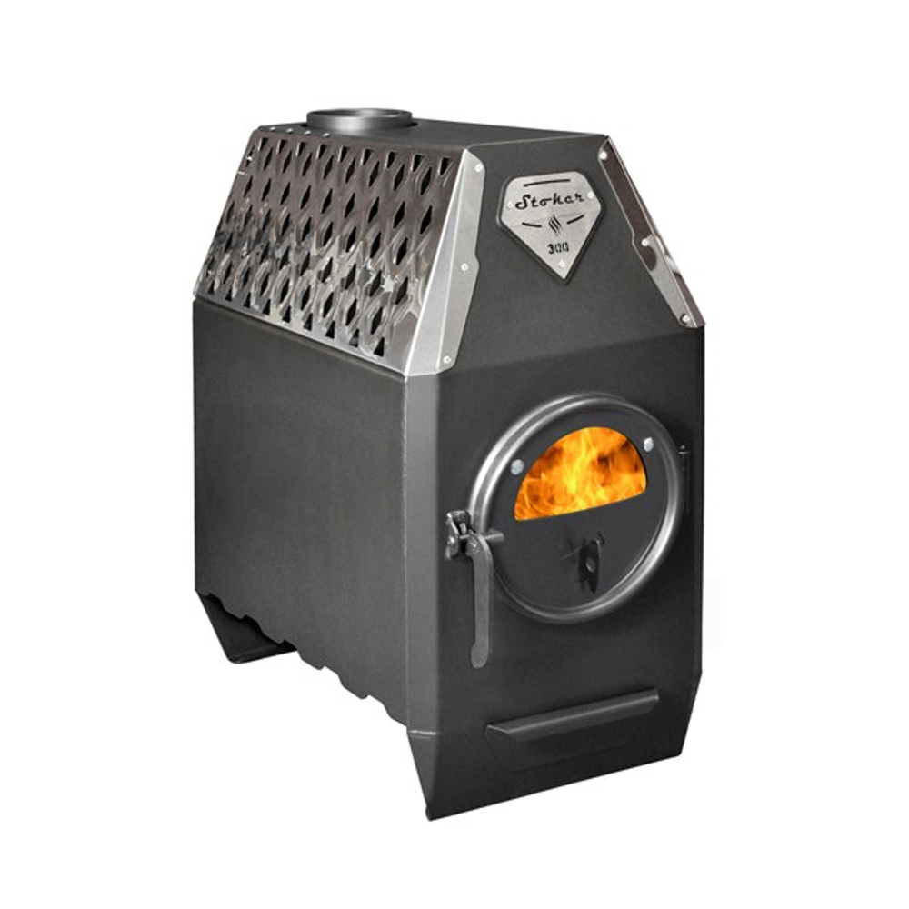 Печь длительного горения Stoker TERMO 350-C AQUA