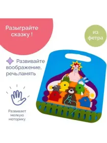 Пальчиковый театр из фетра